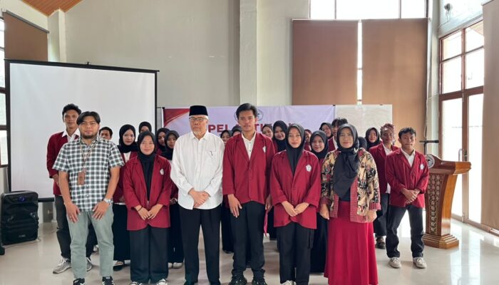 Rektor ITP2I Kukuhkan Kabinet Tuah Negeri, BEM Didorong Jadi Mitra Strategis Pembangunan Pelalawan