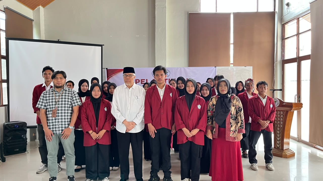 Rektor ITP2I melantik pengurus BEM periode 2026/2027 Kabinet Tuah Negeri.