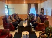 Perkuat Sinergitas, Polres Musi Rawas Gelar Silaturahmi Strategis ke Kodim 0406/Lubuk Linggau
