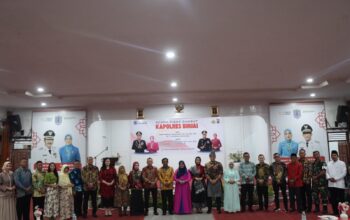 FORKOPIMDA BINJAI HADIRI PISAH SAMBUT KAPOLRES BINJAI IMG-20260714-WA0136