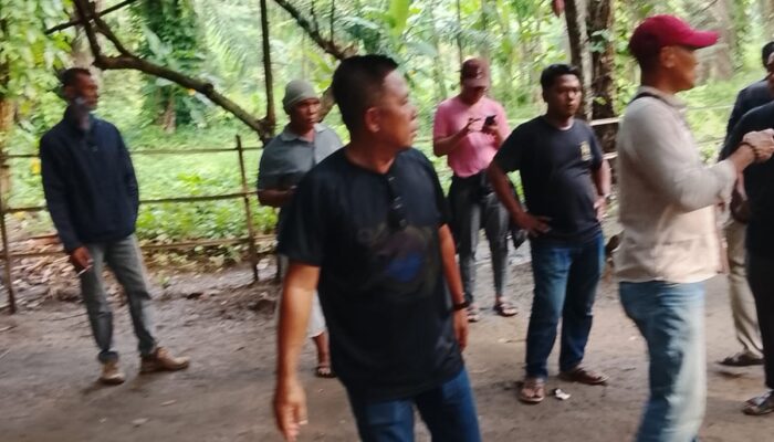 Warga Gerebek Barak Narkoba di Tandem Hilir I, Minta Penegakan Hukum dan Penyelidikan Dugaan Pembiaran