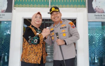 Bangun Sinergi Penegakan Hukum, Kapolres Langkat Jalin Silaturahmi ke Plt Bupati Langkat,dan Kejari