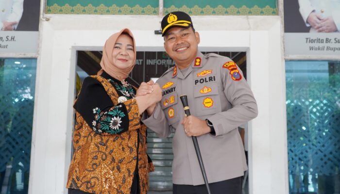 Bangun Sinergi Penegakan Hukum, Kapolres Langkat Jalin Silaturahmi ke Plt Bupati Langkat,dan Kejari