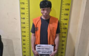 Polresta Deli Serdang Gagalkan Peredaran 9 Paket Sabu di Beringin