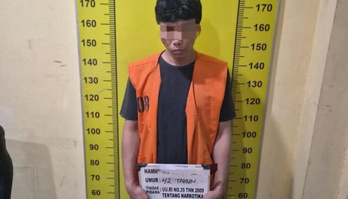 Polresta Deli Serdang Gagalkan Peredaran 9 Paket Sabu di Beringin