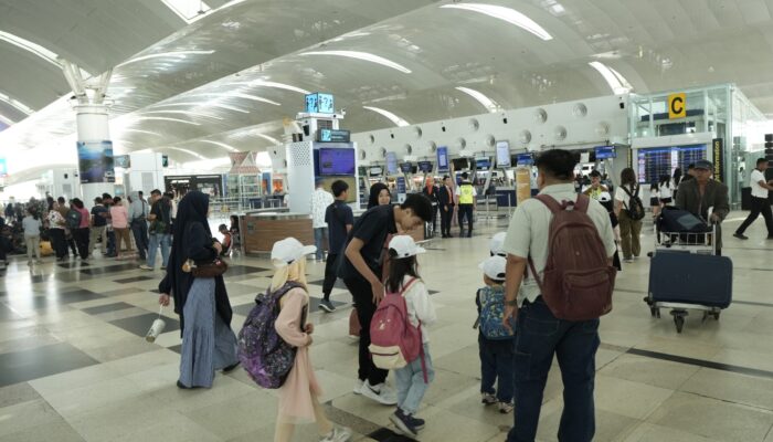 Bandara Internasional Kualanamu Layani 421 Ribu Penumpang Selama Libur Sekolah 2026*