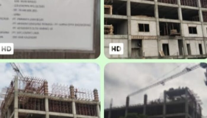 Proyek RSUD dr. Sobirin Rp99,176 Miliar Diduga Molor, Publik Pertanyakan Kinerja Kontraktor dan Satker
