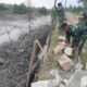 Satgas TMMD Ke-129 Kodim 0208/Asahan Kebut Pembangunan Turap 1.000 Meter, Bentengi Permukiman Warga dari Abrasi