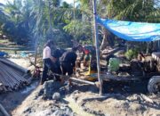 Sengatan Terik Tak Surutkan Juang, Satgas TMMD Kodim Asahan ‘Hajar’ Akhir Pekan Demi Air Bersih Warga