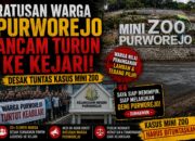 Ratusan Warga Purworejo Siap Datangi Kejari, Desak Kasus Mini Zoo Diusut Tuntas