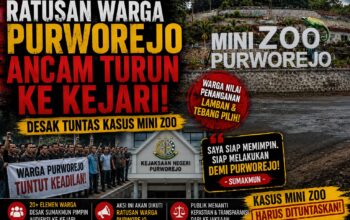 Ratusan Warga Purworejo Siap Datangi Kejari, Desak Kasus Mini Zoo Diusut Tuntas