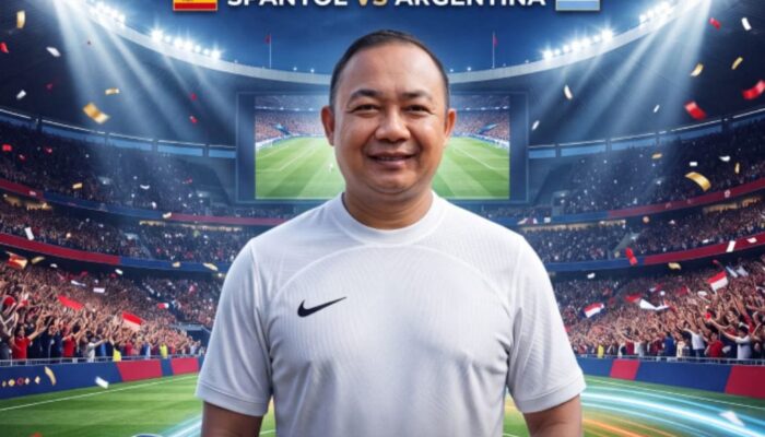 Bupati Ketapang Aleksander Wilyo Ajak Masyarakat Ramaikan Nobar Final Piala Dunia FIFA 2026