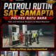 Patroli Malam Sat Samapta Polres Batu Bara Perkuat Pengamanan Jalinsum, Antisipasi Begal hingga Balap Liar