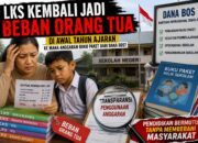 LKS Kembali Jadi Beban Orang Tua di Sekolah Negeri, Ke Mana Anggaran Dana Buku Paketnya?