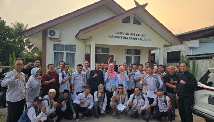 Sekdis dan Kabid hadiri Rapat kinerja Penyuluh Perikanan Swadaya( PPS) di Kabupaten Bogor! Mampukah Rapat Kinerja Ini Dongkrak Kesejahteraan Petani Ikan?