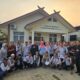 Rapat kinerja Penyuluh Perikanan Swadaya bersama Disnakan Kabupaten Bogor di Gedung Instalasi Karantina Ikan Hias Laladon.