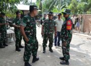 Tim Wasev Tinjau Langsung TMMD Ke-129 di Batu Bara, Pastikan Seluruh Sasaran Fisik dan Nonfisik Berjalan Optimal