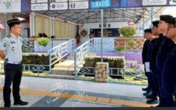 Ka. KPLP Lapas Narkotika Muara Beliti Tegaskan Regu Pengamanan Siap Siaga Jaga Ketertiban Ka. KPLP Lapas Narkotika Muara Beliti memimpin apel siaga regu pengamanan.