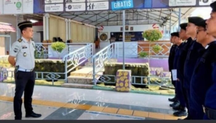 Ka. KPLP Lapas Narkotika Muara Beliti Tegaskan Regu Pengamanan Siap Siaga Jaga Ketertiban