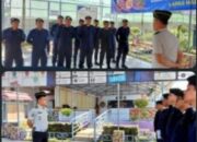 Demi Ketertiban dan Keamanan, Ka. KPLP Lapas Narkotika Kelas IIA Muara Beliti Tegaskan Regu Pengamanan Agar Siap Siaga