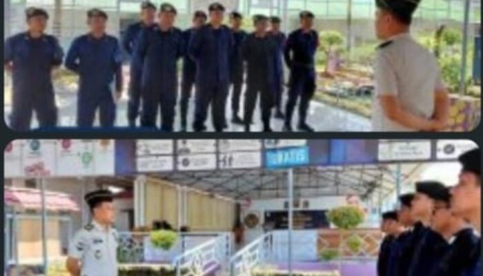 Demi Ketertiban dan Keamanan, Ka. KPLP Lapas Narkotika Kelas IIA Muara Beliti Tegaskan Regu Pengamanan Agar Siap Siaga