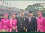 Kebanggaan Musi Rawas! IPDA M. Raply Alfiansyah, Putra Ketua DPRD Firdaus Cik Ola, Dilantik Langsung oleh Presiden Prabowo