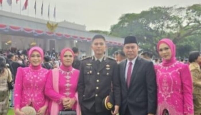 Kebanggaan Musi Rawas! IPDA M. Raply Alfiansyah, Putra Ketua DPRD Firdaus Cik Ola, Dilantik Langsung oleh Presiden Prabowo