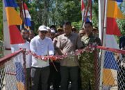 Dandim 0102/Pidie dan Forkopimda Resmikan Jembatan Perintis Garuda, Mampukah Dongkrak Ekonomi Warga?