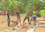 Satgas TMMD Ke-129 Kodim 0102/Pidie Kebut Pembangunan MCK, Mampukah Tingkatkan Kesehatan Warga?