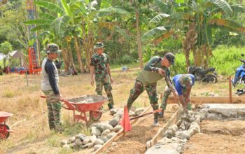 Satgas TMMD Ke-129 Kodim 0102/Pidie Kebut Pembangunan MCK, Mampukah Tingkatkan Kesehatan Warga?