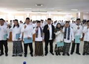 Pengukuhan Pengurus Forsantri Madiun, Bupati Hari Wuryanto Tegaskan Pentingnya Sinergi Ulama dan Umara