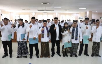 Pengukuhan Pengurus Forsantri Madiun, Bupati Hari Wuryanto Tegaskan Pentingnya Sinergi Ulama dan Umara IMG-20260725-WA0019