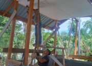 Plafon Terpasang Sempurna, Progres Rehabilitasi RTLH Nyak Ubit TMMD Ke-129 Tembus 45 Persen