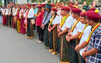 Ilustrasi refleksi organisasi dan lambang PMKRI pasca-insiden kericuhan Kongres di Ruteng.