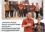 Bupati ketapang Aleksander Wilyo Menerima audiensi majelis adat budaya melayu MABM kecamatan manis mata