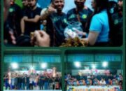 Sekretaris Daerah (Sekda) Kabupaten Ketapang Repalianto, S.Sos.,M.Si menutup secara resmi Turnamen Futsal Jurnalis Cup Seri XII Tahun 2026