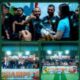 Sekretaris Daerah (Sekda) Kabupaten Ketapang Repalianto, S.Sos.,M.Si menutup secara resmi Turnamen Futsal Jurnalis Cup Seri XII Tahun 2026