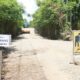 Jaga Keselamatan Petani, Satgas TMMD Ke-129 Pasang Portal dan Rambu Imbauan di Lokasi Pengerasan Jalan