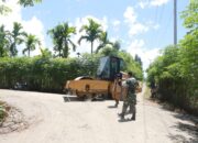 Jalan Diperlebar dan Diperkeras, Progres TMMD Ke-129 Kodim 0102/Pidie Tembus 93 Persen