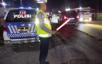 Antisipasi Kecelakaan, Satlantas Polres Batu Bara Intensifkan Patroli "Blue Light" di Jalinsum IMG-20260728-WA0069