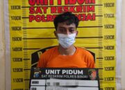 Dua Pelaku Begal Di Tunggorono Binjai Timur, Ditangkap Satreskrim Polres Binjai