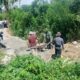 Gotong Royong Tak Kenal Terik, Satgas TMMD Ke-129 Kodim 0102/Pidie Kebut Pembangunan Box Culvert Jalan Pertanian