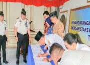 Memperkuat Sinergi: Kalapas Narkotika Muara Beliti Pimpin Langsung Penandatanganan Perjanjian Kerja Sama Bersama Stakeholder