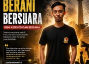 OPINI | Diam Tidak Pernah Mengubah Sejarah