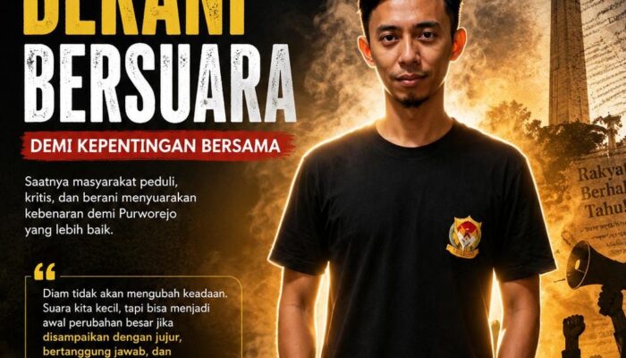 OPINI | Diam Tidak Pernah Mengubah Sejarah