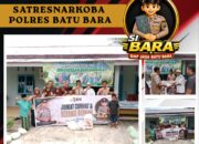Polres Batu Bara Gelar Jumat Berkah di Panti Asuhan Athohiriah Medang Deras, AKP Arifin Purba: Benteng Anak-anak dari Narkoba