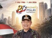 Bupati Ketapang Alexander Wilyo Ucapkan Selamat Hari Bhayangkara ke-80, Tegaskan Keamanan Fondasi Pembangunan Daerah