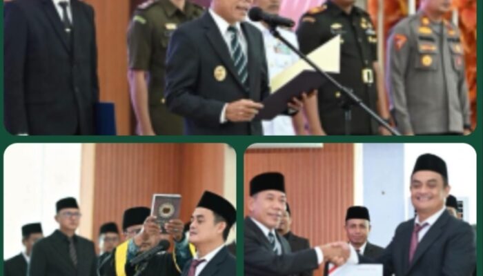 Wakil Bupati ketapang Jamhuri Amir Saya Tak Ingin Masyarakat Dipersulit Dalam.Mengurus Dokumen Kependudukan