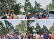 Tinjau Progres Jalan Kekura, Pembangunan Ruas Tumbang Titi–Tanjung Senilai Rp17 Miliar Dipastikan Sesuai Target