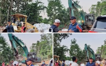 Tinjau Progres Jalan Kekura, Pembangunan Ruas Tumbang Titi–Tanjung Senilai Rp17 Miliar Dipastikan Sesuai Target